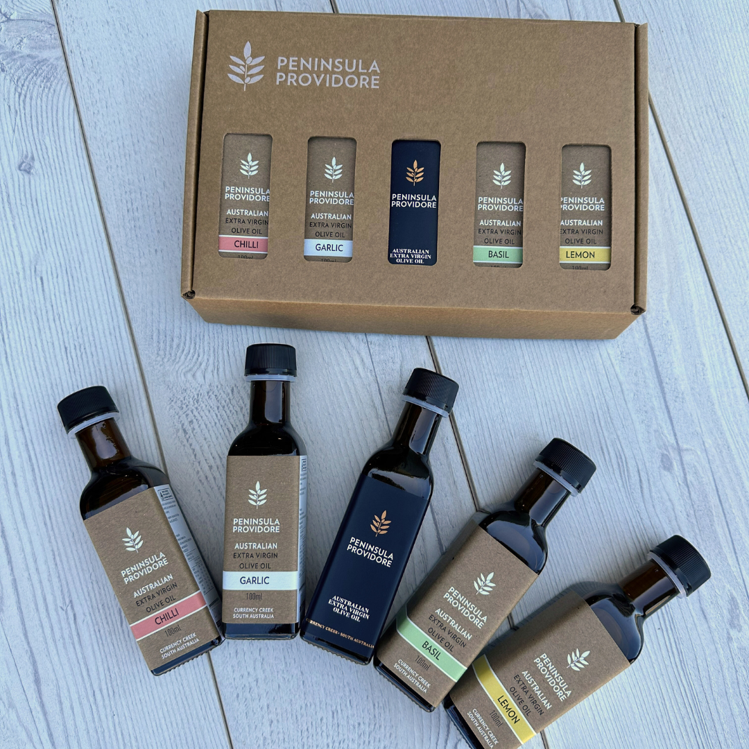 Peninsula Providore Flavoured Oil Giftbox