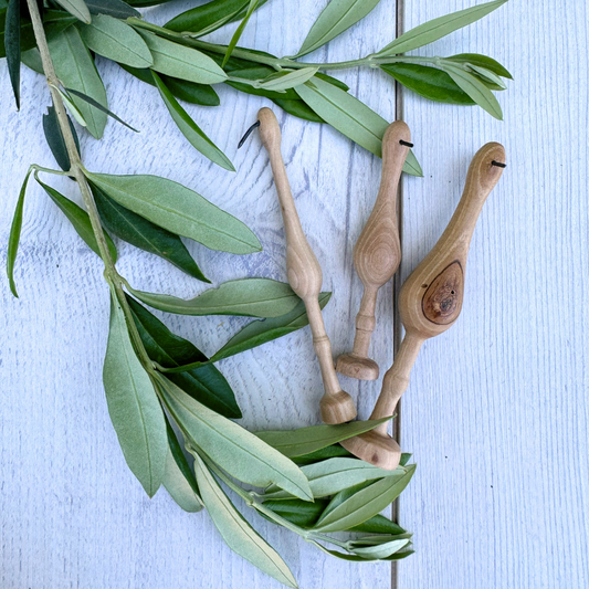 Olive Wood Birds