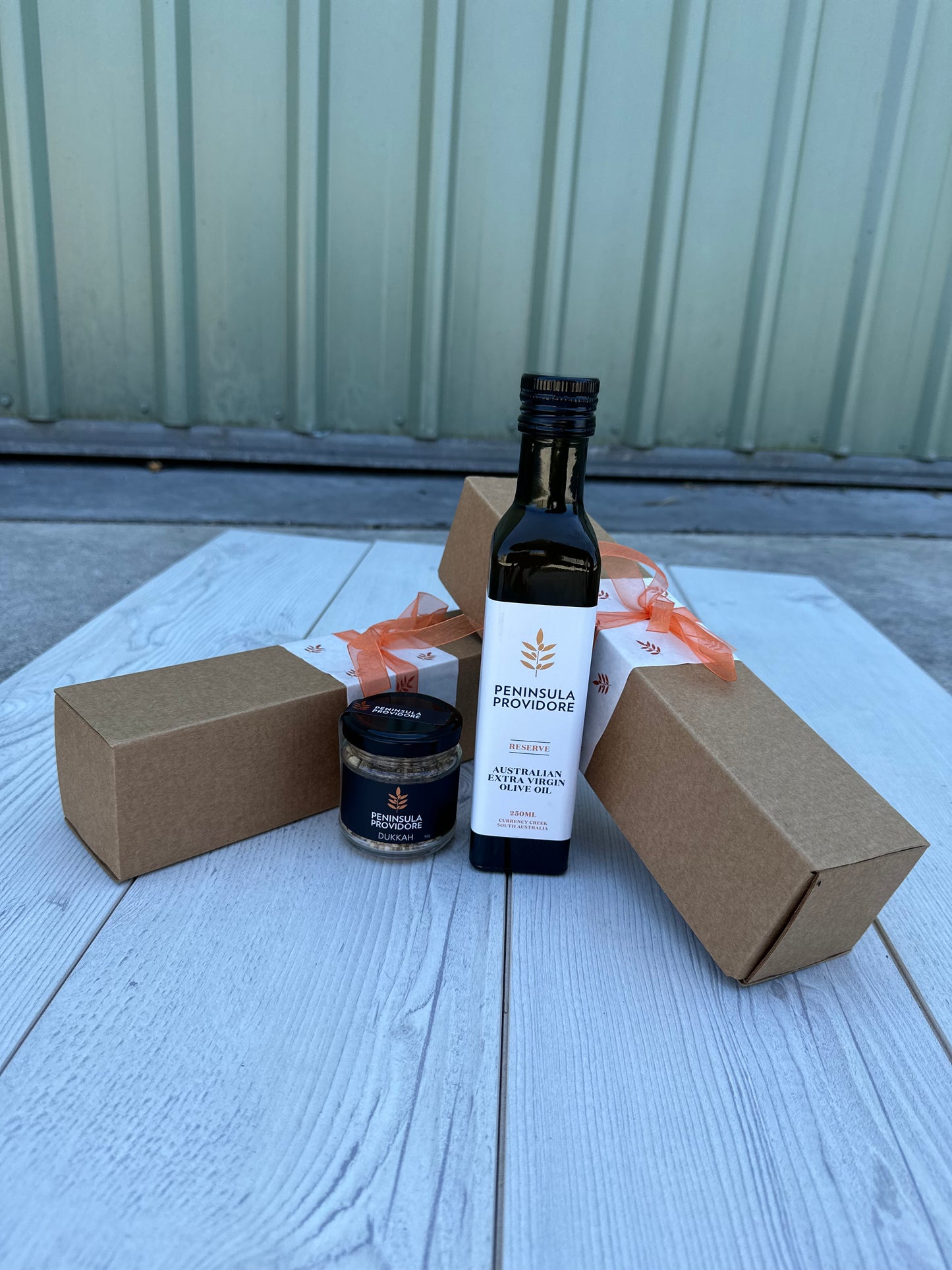 Peninsula Providore Reserve Extra Virgin Olive Oil & Dukkah Giftbox