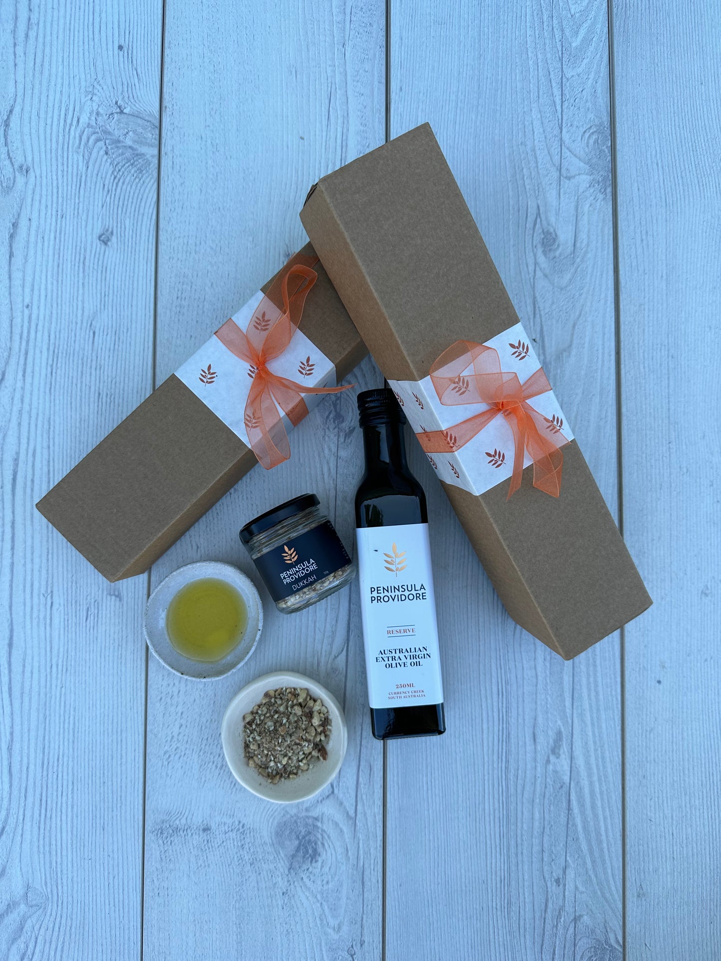 Peninsula Providore Reserve Extra Virgin Olive Oil & Dukkah Giftbox