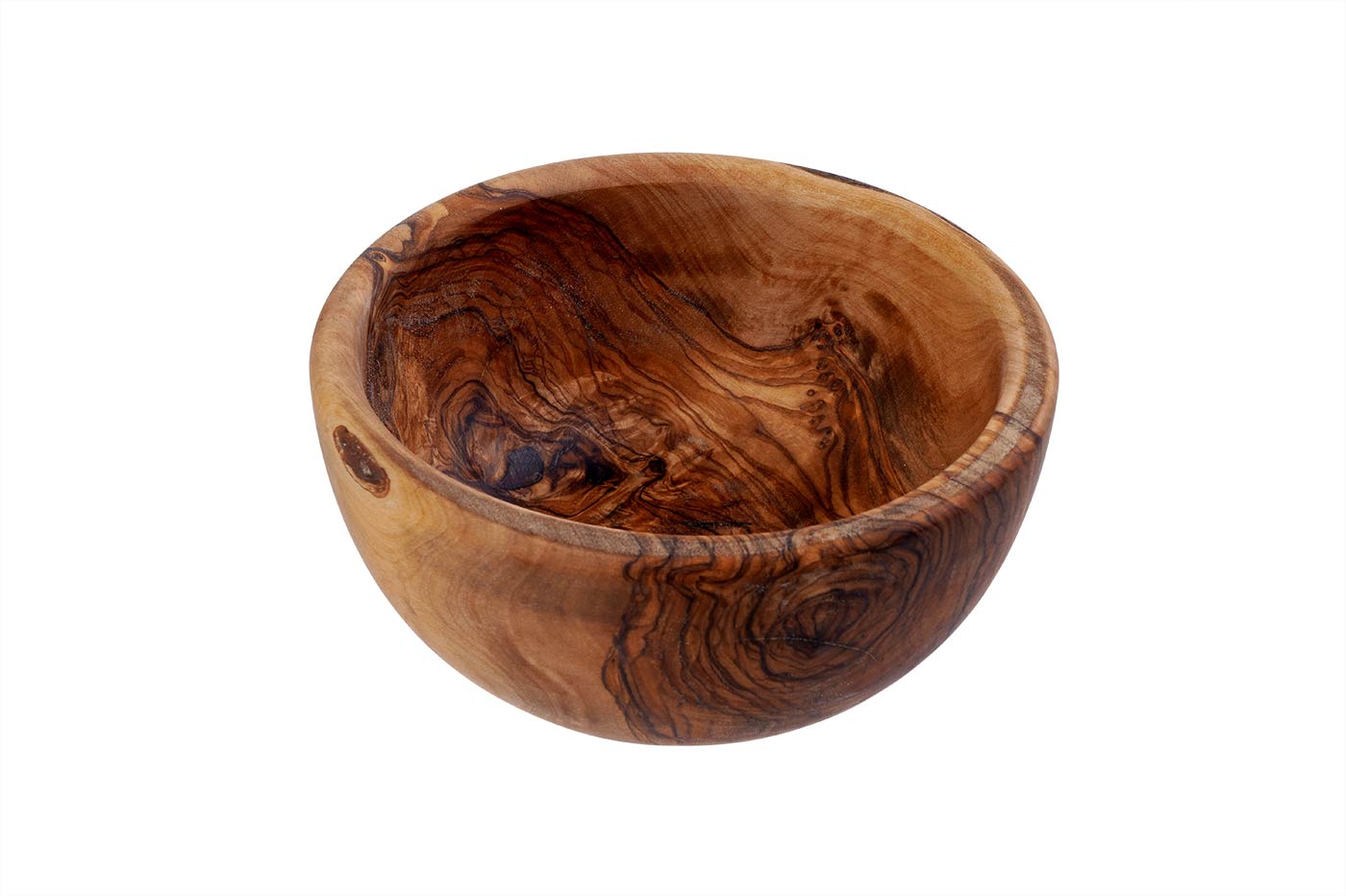 Olive Wood Medium Bowl - Matt