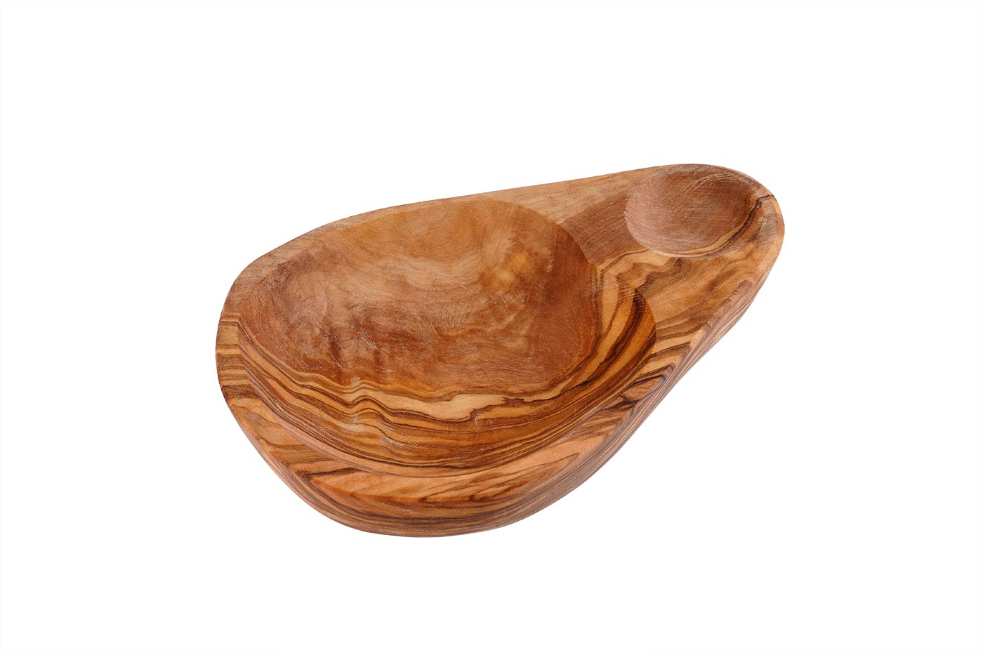 Olive Wood Olive Dish