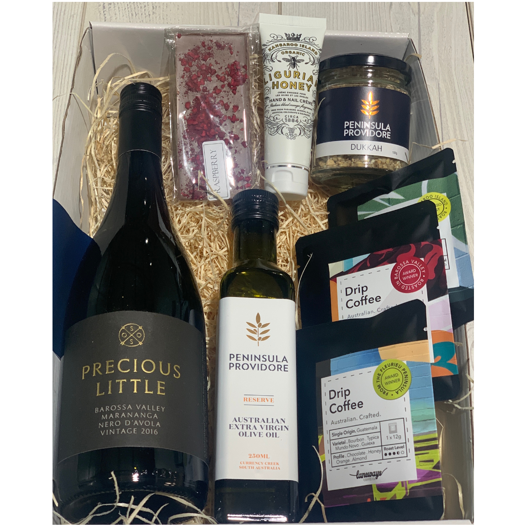 Peninsula Providore Local Produce Hamper with Wine