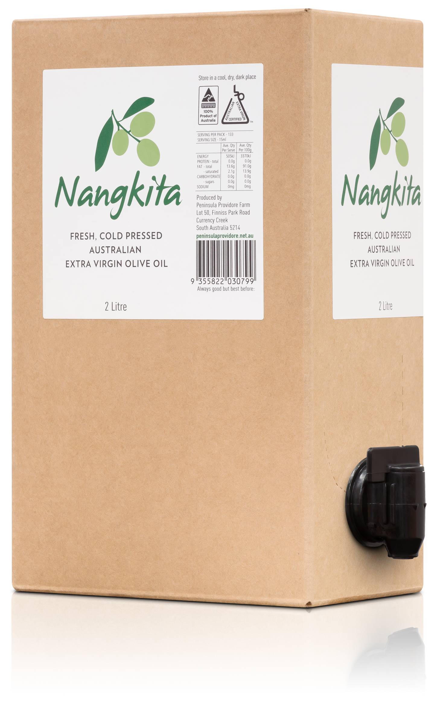 Nangkita Extra Virgin Olive Oil
