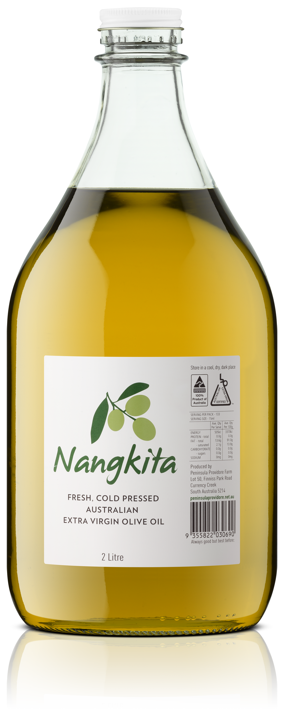 Nangkita Extra Virgin Olive Oil