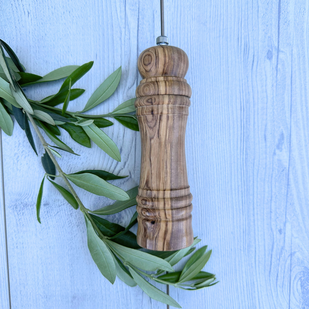 Olive Wood Pepper Mill