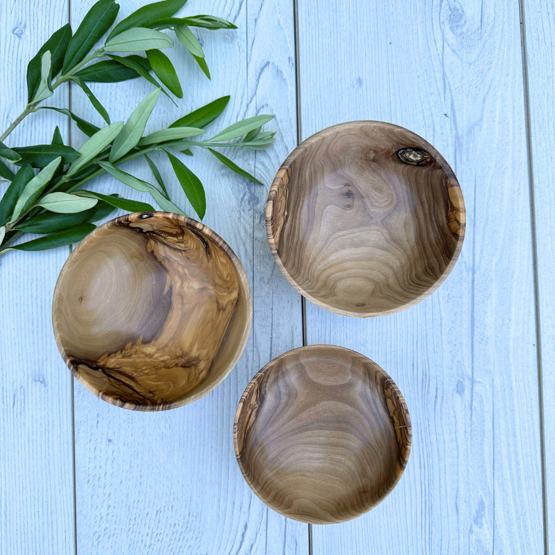 Olive Wood Bowls