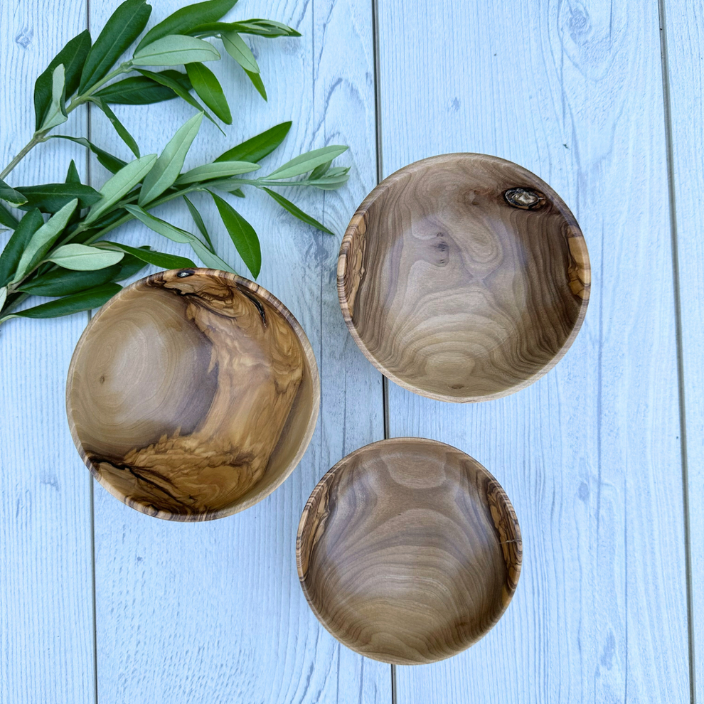 Olive Wood Bowls PeninsulaProvidore