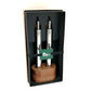 Oil & Vinegar tubes in Wooden Holder