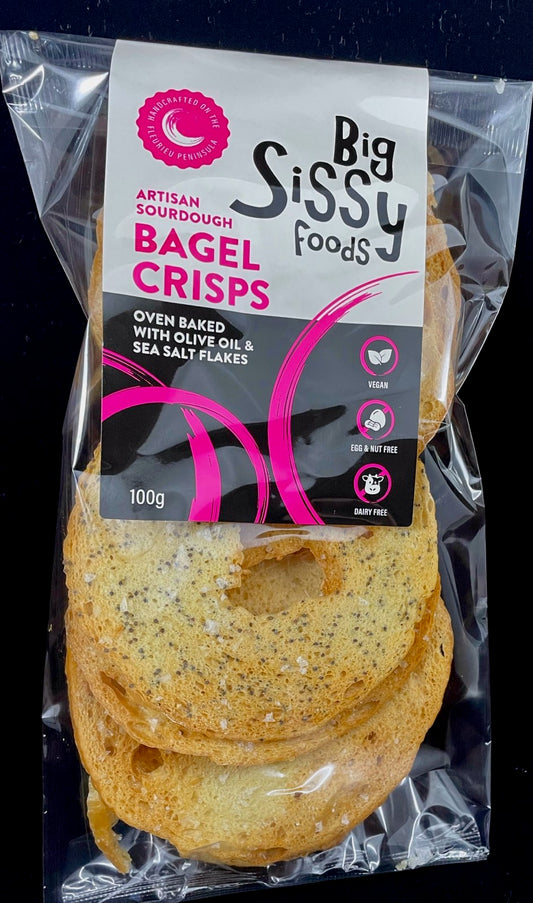 Bagel Crisps Big Sissy Foods