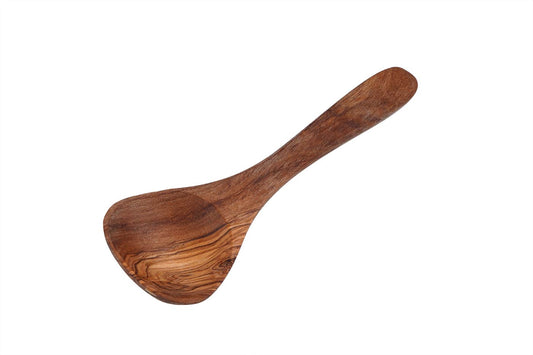 Olive Wood Salsa Spoon 16cm