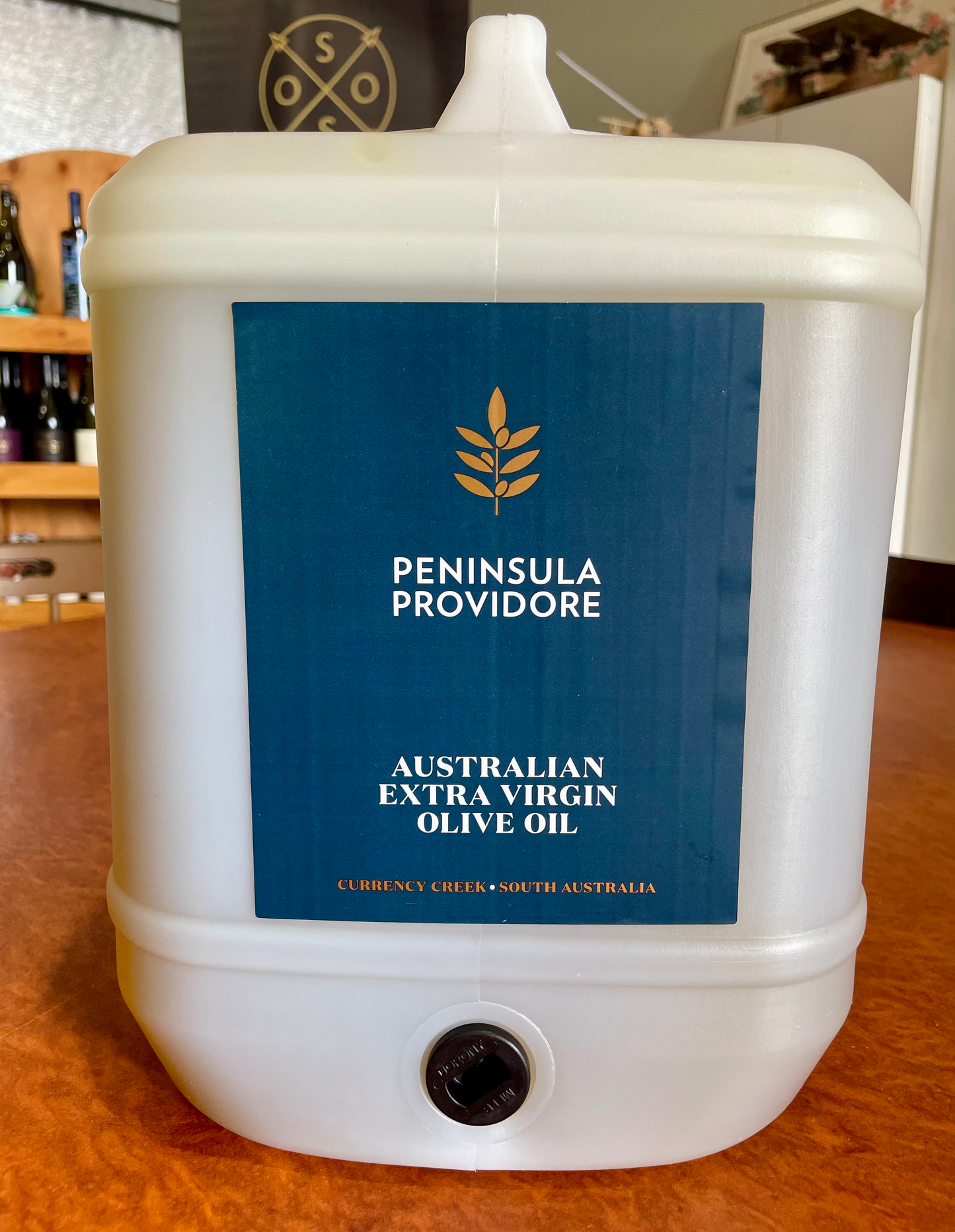 Peninsula Providore EVOO 10L Drum