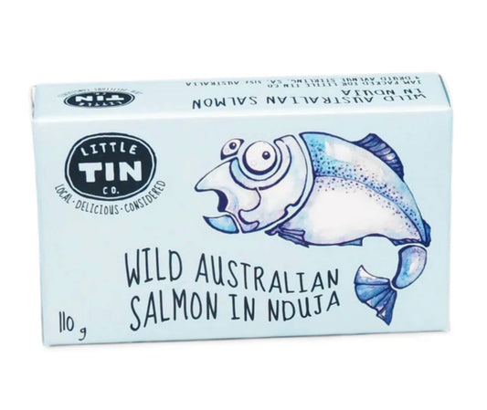 Little Tin Co Wild Australian Salmon in Nduja