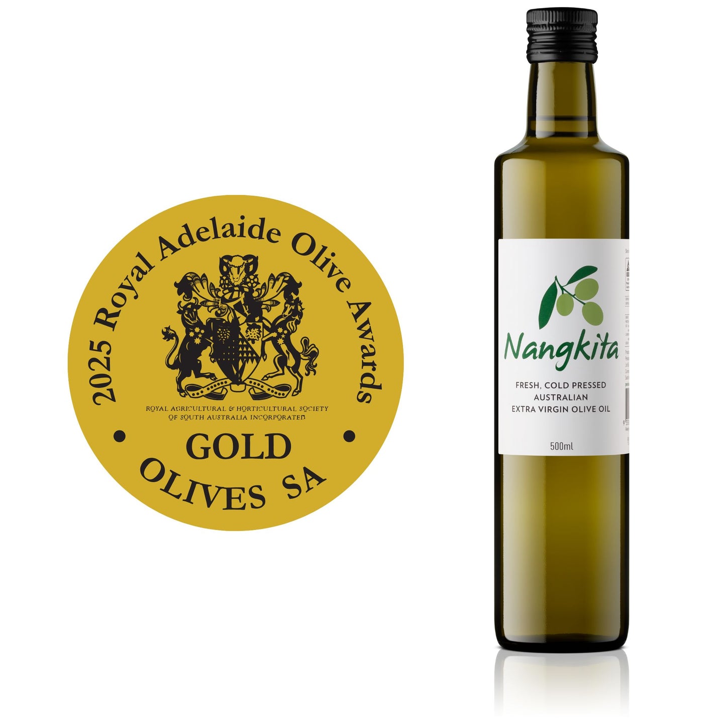 Nangkita Extra Virgin Olive Oil