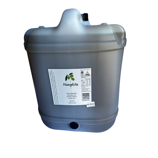 Nangkita 20L Extra Virgin Olive Oil DRUM