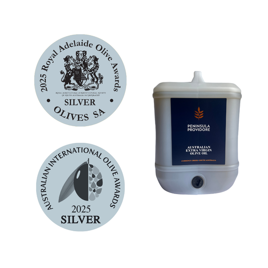 Peninsula Providore Bulk Extra Virgin Olive Oil 10L Drum