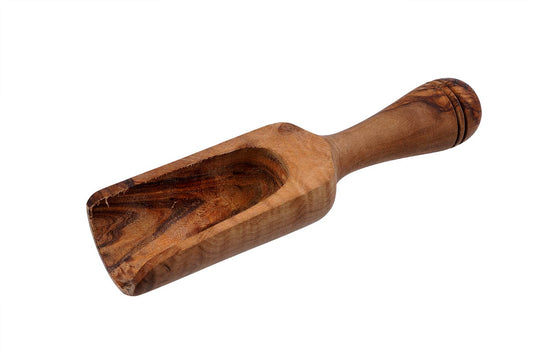 Olive Wood Scoops