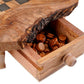 Olive Wood Chess Board - Small