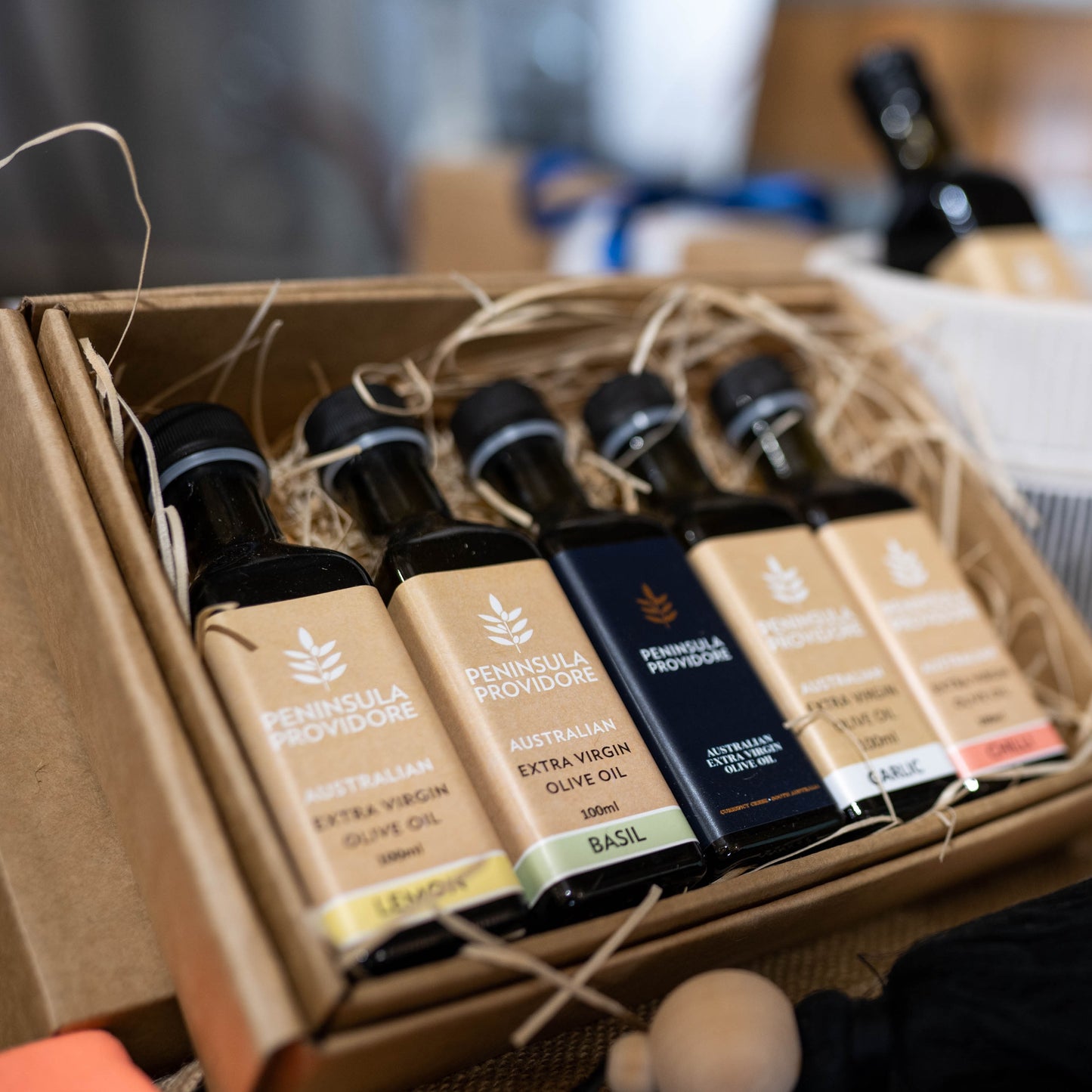 Peninsula Providore Flavoured Oil Giftbox