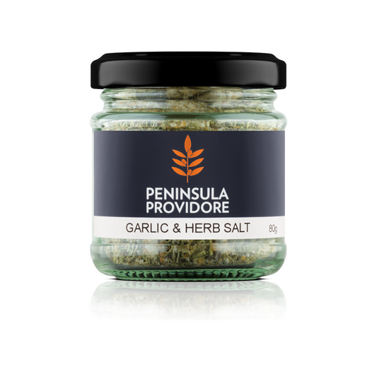 Peninsula Providore Garlic & Herb Salt 80g
